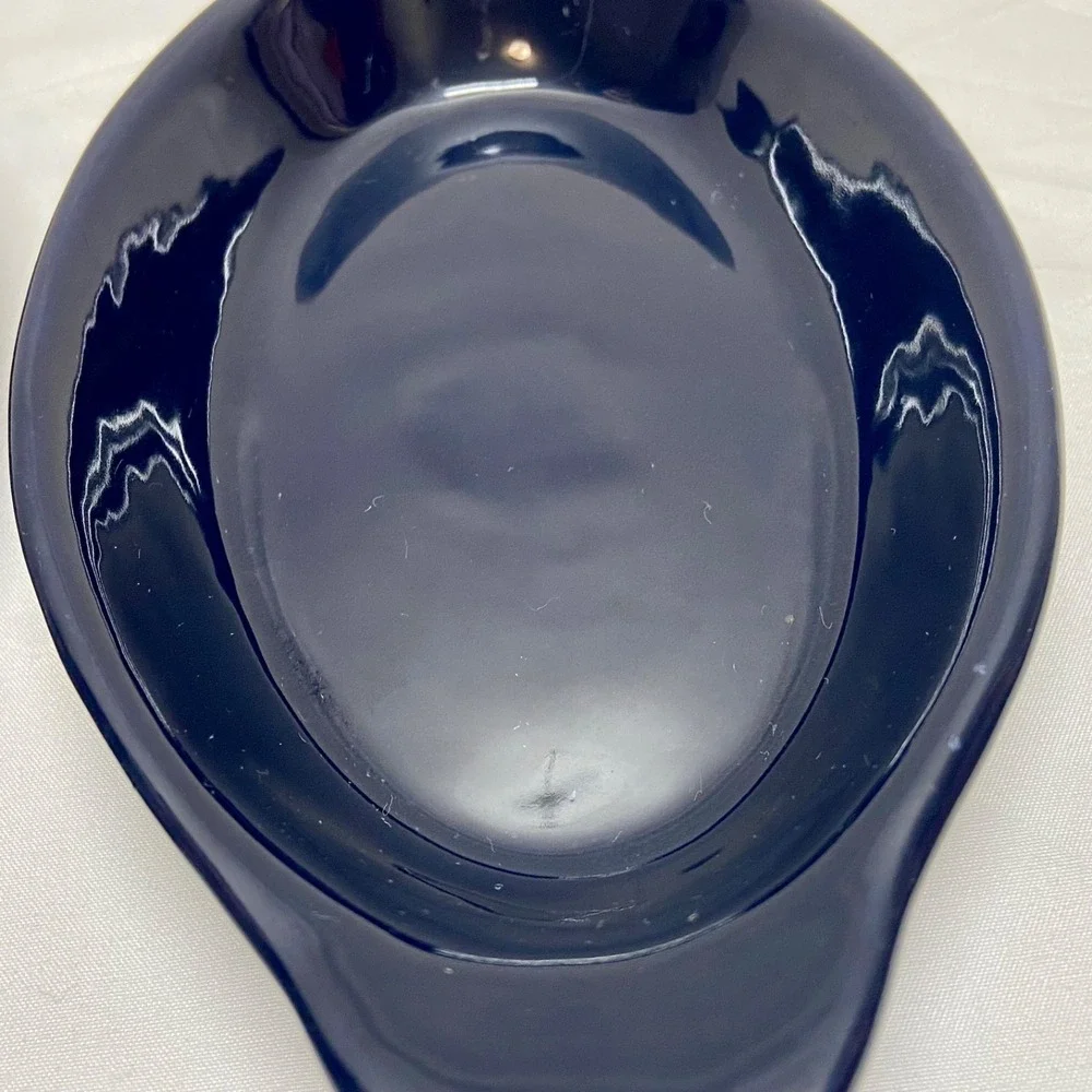 Source Unknown cobalt blue